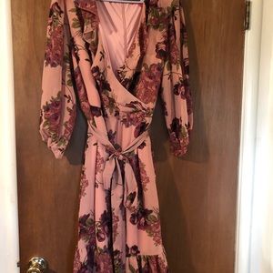 Betsy Johnson size 22 floral dress.